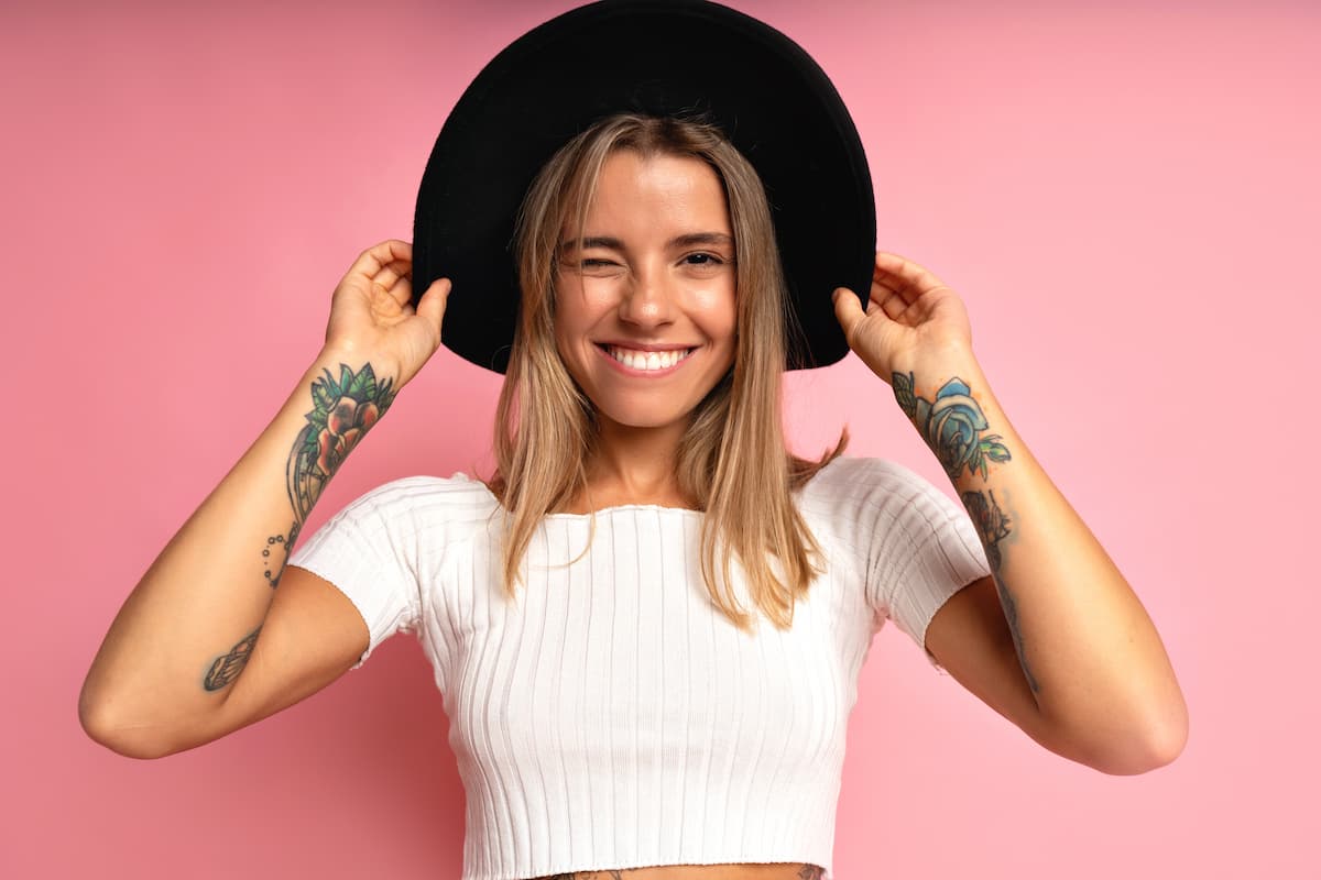 grands tatouages éphémères
