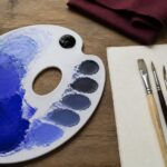 Comment faire du bleu foncé en peinture sans salir la couleur